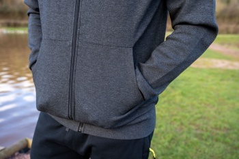 HANORAC MATRIX CHARCOAL MARL CU FERMOAR – MARIMEA XL - Img 13