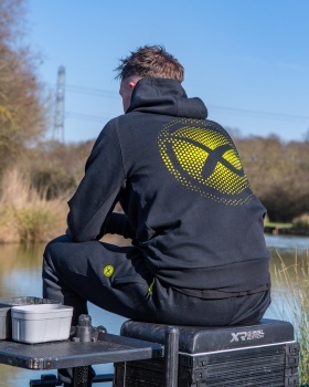 HANORAC MATRIX LARGE FADE LOGO NEGRU/LIME – MARIMEA 3XL - Img 13