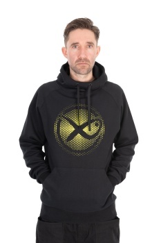 HANORAC MATRIX LARGE FADE LOGO NEGRU/LIME – MARIMEA M - Img 9