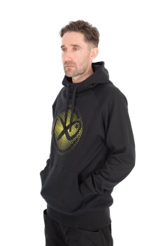 HANORAC MATRIX LARGE FADE LOGO NEGRU/LIME – MARIMEA XL