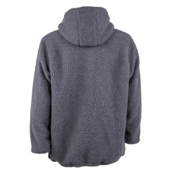 HANORAC ZECK TEDDY JACHET GREY XL