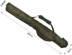 HUSA CARP SPIRIT MAGNUM MULTI-SLEEVES 3 LANSETE + 3 MULINETE 220X35CM
