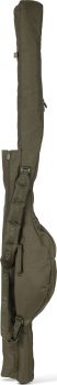 HUSA FOX VOYAGER 13FT 2 ROD SLEEVES, GREEN, 2 LANSETE + 2 MULINETE, 210X26 X26CM