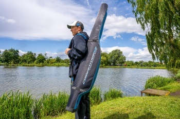 HUSA LANSEET PRESTON COMPETITION XS 4 ROD HOLDALL PENTRU 4 LANSETE + 2 MULINETE 195 CM - Img 12