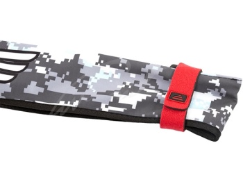 HUSA LANSETE FAVORITE FCRB114-BLC BLUE CAMO ROD SLEEVE - Img 3