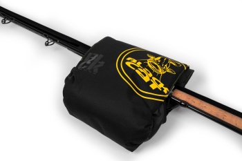 HUSA NEOPREN BLACK CAT BLCK REEL AND ROD TIP 15X25X145CM - Img 7