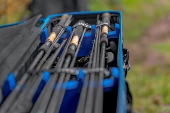 HUSA RIGIDA PRESTON HARDCASE ROD SAFE XL 6 LANSETE + 6 MULINETE 190X29X24CM - Img 18