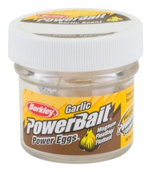 ICRE PASTRAV BERKLEY POWERBAIT POWER CLEAR EGGS CLEAR SILVER BLUE-FL. WHITE