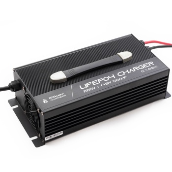 INCARCATOR ACUMULATORI ELKER LiFePO4 12V 50A - Img 3