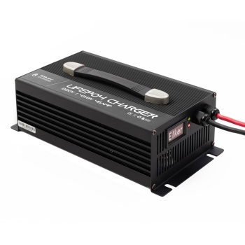 INCARCATOR ACUMULATORI ELKER LiFePO4 36V 45A - Img 2