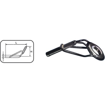 INEL JAXONE VARF SIC/TS NR 6 2.6MM 5/PLIC