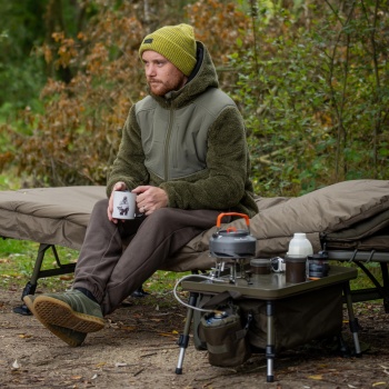 JACHETA AVID CARP ARCTIC-SERIES SHERPA POLAR - M - Img 10