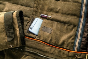 JACHETA BLASER ARGALI 2 PADDED WINTER OLIVE L - Img 2