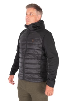 JACHETĂ FOX COLLECTION HYBRID – BLACK/ORANGE, MĂRIMEA L - Img 3