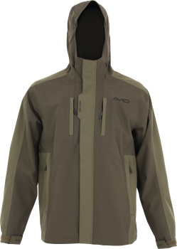 JACHETA IMPERMEABILA AVID CARP HYDRO-FORCE 20K PRO FULL ZIP - L