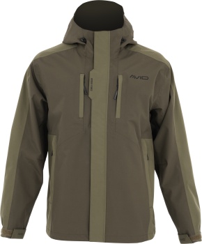 JACHETA IMPERMEABILA AVID CARP HYDRO-FORCE 20K PRO FULL ZIP - XXXL - Img 2