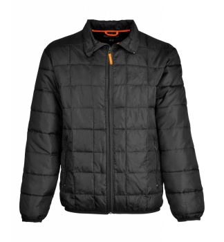 JACHETA TREESCO MATLASATA NOIR MAR.3XL
