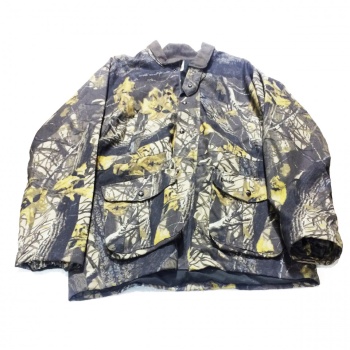 JACHETA UNISPORT VERDE WAXED UNISPORT XXXL