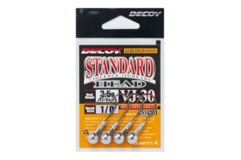 JIG DECOY VJ-30 STANDARD HEAD NR.1 2.5GR 5BUC/PLIC