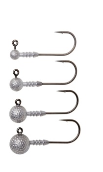 JIG MADCAT GOLF BALL NO.12/0 40GR JIGHEAD NATURAL BULK - Img 5