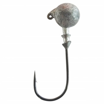 JIG OWNER LESTAT 56978 NO.2/0 10GR ROUND JIG HEAD