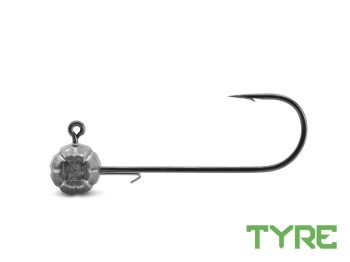 JIG ROTUND CU SPIN DELPHIN TYRE / 5 BUC 5G-3/0