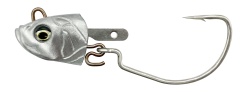 JIG SAVAGE GEAR MINNOW WL JIGHEAD TAIL100 5/0 NEUTRAL 18G/3BUC