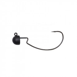 JIG TUNGSTEN NED EWG SAVAGE GEAR NR1/0 7G NEGRU MAT 3BUC/PL