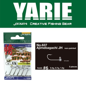 JIG YARIE JESPA 637 AJIMEBA GACHI 6 0.7GR 5BUC/PLIC