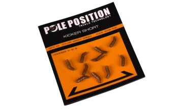 KICKER GAMAKATSU POLE POSITION MUDDY BROWN 10BUC/PL MAR.L