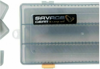 KIT CUTIE SAVAGE GEAR PT.ACCESORII SMOKE 23X11X3.5CM 2PCS - Img 3
