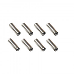 KIT RATTLE SISTEM SAVAGE GEAR STEEL E-RATTLE KIT, 4+4BUC/PLIC