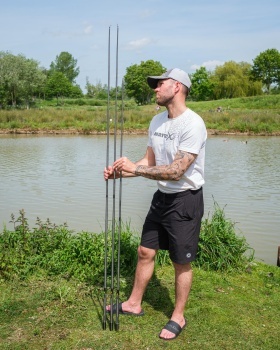 KIT SCURT MATRIX XTR GREY F1 SUPER SHORT 1.70 M - Img 8