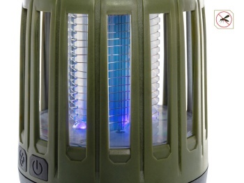 LAMPA CAMPING DELPHIN MOSKYTO 3W / 140LM / 2600MAH - Img 3