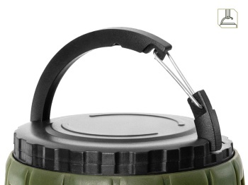 LAMPA CAMPING DELPHIN MOSKYTO 3W / 140LM / 2600MAH - Img 10