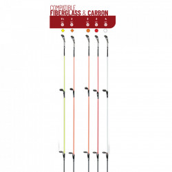 LANSETA COLMIC GHEPARD FEEDER 3.60M 120GR 3+3BUC