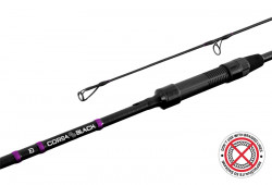 LANSETA CRAP DELPHIN CORSA BLACK CARP 360CM/3.00LBS/2 TRONSOANE
