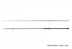 LANSETA CRAP DELPHIN ETNA E3 / 2 TRONSOANE 330CM/3.00LBS