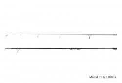 LANSETA CRAP DELPHIN PARANOYA / 2 TRONSOANE 300CM/3,00LBS