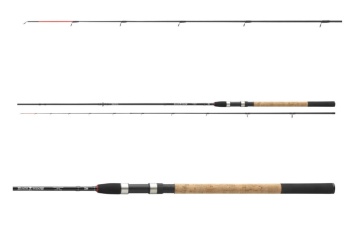 LANSETA DAIWA BLACK WIDOW METHOD FEEDER 2.70M / 80G 2+2BUC
