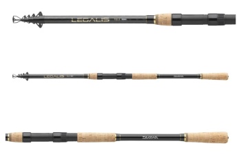 LANSETA DAIWA LEGALIS TELE SPIN 3.0M / 30-90G 6BUC