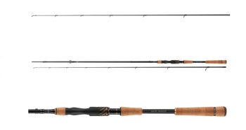 LANSETA DAIWA MORETHAN SHAD ATTACK ULTRA FAST 2.40M 7-32G 2BUC - Img 6