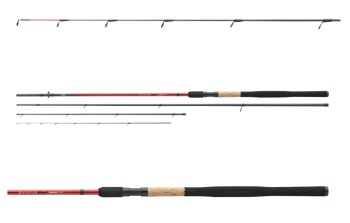 LANSETA DAIWA NINJA COMMERCIAL FEEDER 3.60M / 100G 3+2BUC