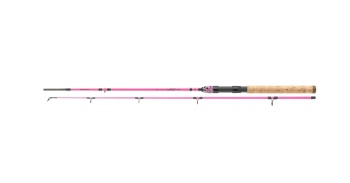 LANSETA DAIWA NINJA X KIDS 1.60M 10-30G PINK 2BUC - Img 3