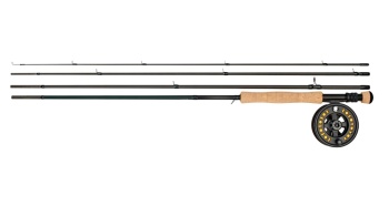 LANSETA DAIWA TROUT FLY COMBO CLS. 5/6 4BUC