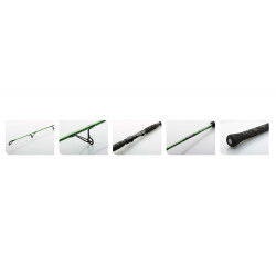 LANSETA DAM MADCAT GREEN VERTICAL 1.80M 60-150G 1TR