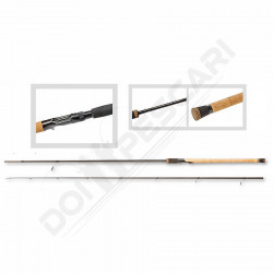 Lanseta spinning DAM Nanoflex Pro 2.40m 10-30gr