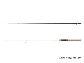 LANSETA DELPHIN CORX SPIN HARD 2.55M 55GR 2BUC - Img 4