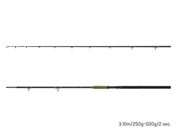 LANSETA DELPHIN ENERGY CATFISH 2.80M 2TR 250-500G - Img 4