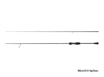 LANSETA DELPHIN GRAPHIX 24T 2.28M 3-18G 2BUC - Img 2